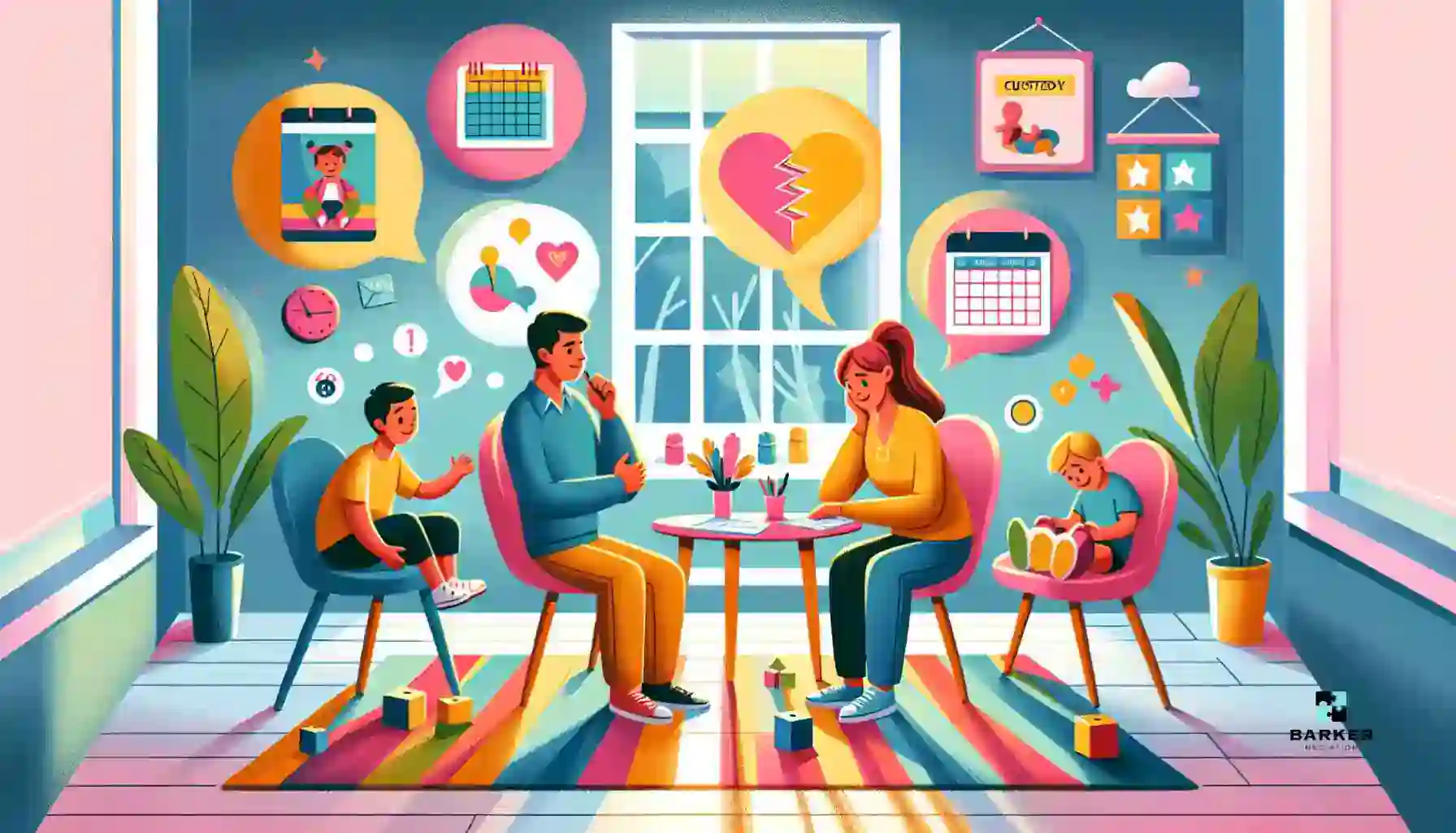 How Does Mediation Help Protect Children From Ongoing Conflict Ryde?