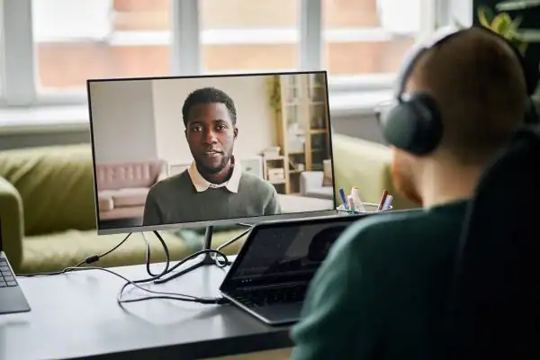 image of online mediation Ryde in progress.