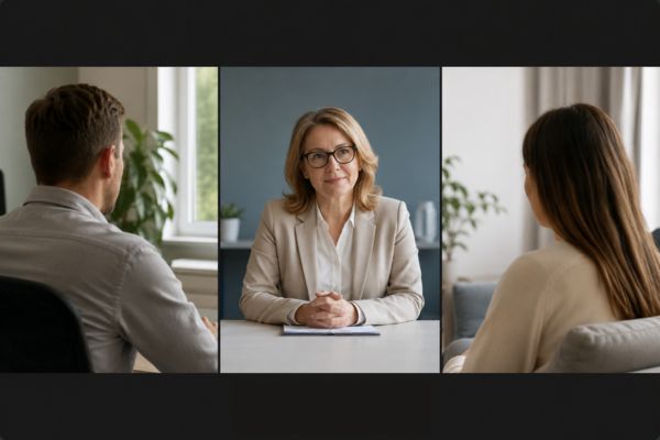 Image of couples creating parenting plans Ryde to resolve issues around child custody.