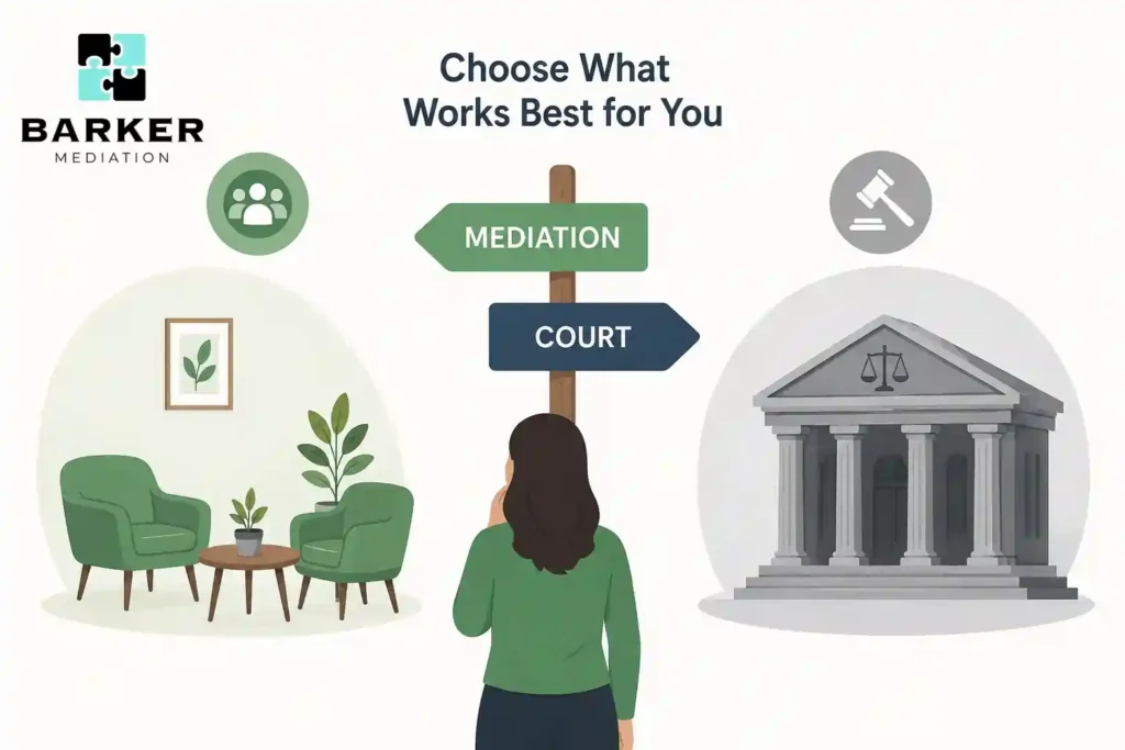 Is Going Straight to Court Always the Best Option Ryde?