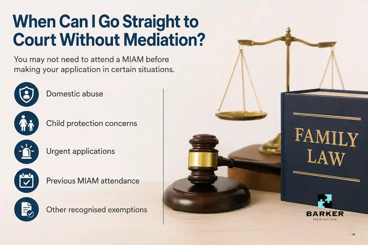 When Can I Go Straight to Court Without Mediation Ryde?