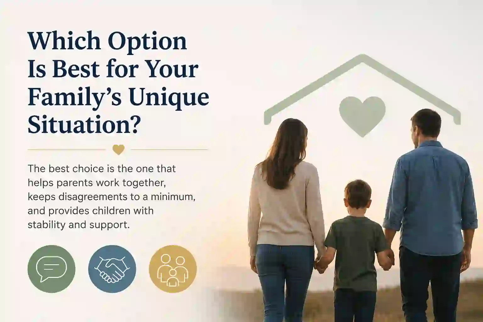 Which Option Is Best for Your Family's Unique Situation Ryde?