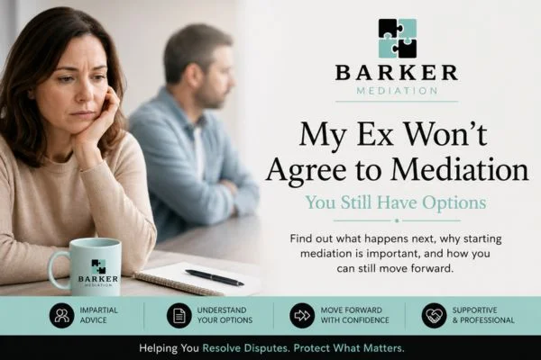 My Ex Won't Agree to Mediation Ryde