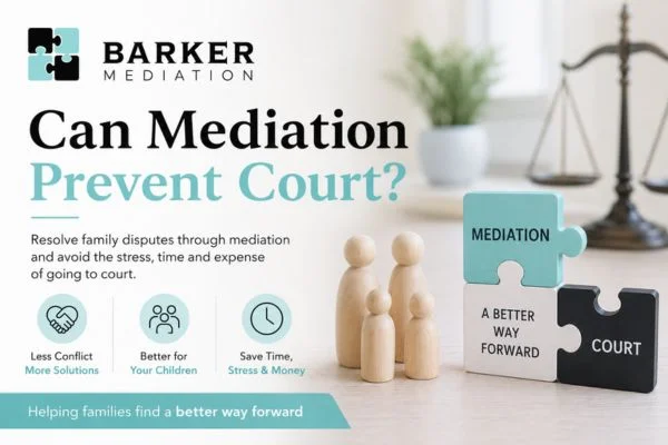 Avoid court Ryde and try mediation instead.